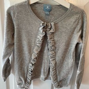 Gray Cardigan